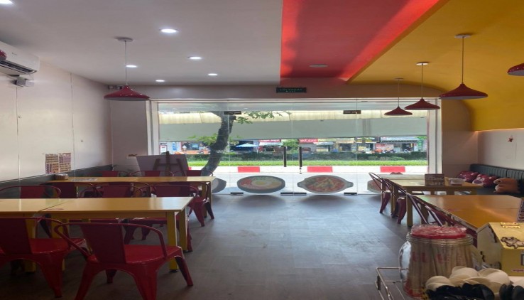 MBKD ĂN UỐNG CHO SINH VIÊN MP NGUYỄN CHÍ THANH, 42M2, 4 TẦNG, MT 5M, 35 TRIỆU